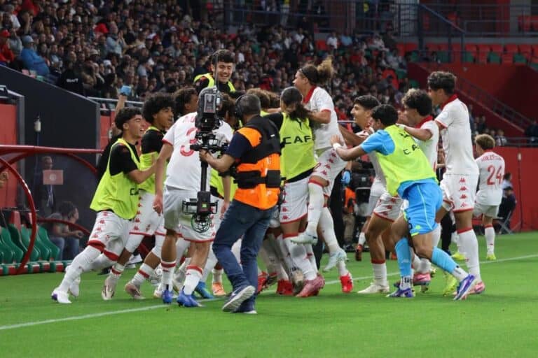 تونس تتعادل مع المغرب في افتتاح CAN U17