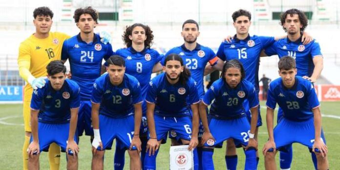 منتخب تونس U20 يواجه ألمانيا ودياً
