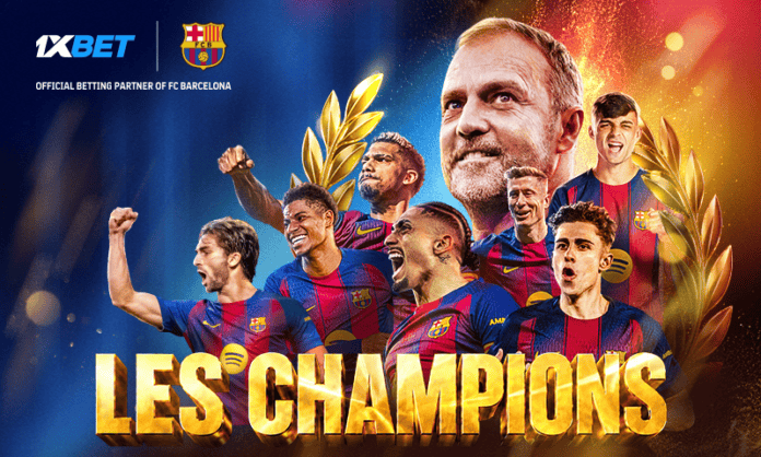 Barcelone sacré champion de la Liga après le Clásico | 1xBet