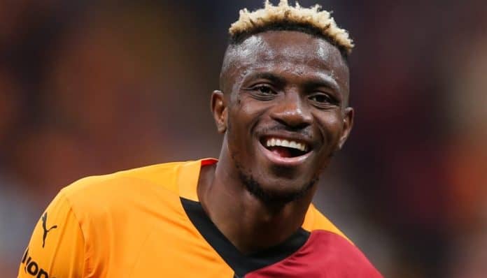 غلطة سراي يشترط 150 مليون يورو لبيع فيكتور أوسيمين وسط صراع أوروبي محتدم غلطة سراي يشترط 150 مليون يورو لبيع فيكتور أوسيمين وسط صراع أوروبي محتدم