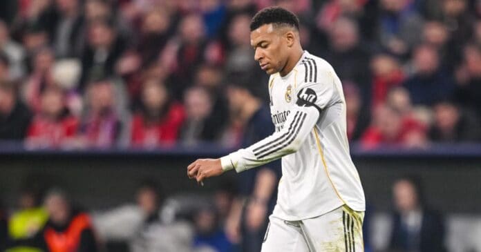 عريضة تطالب برحيل مبابي عن ريال مدريد