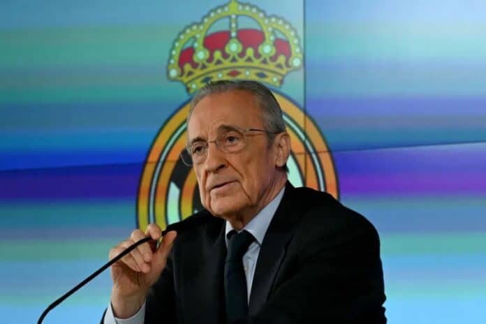 بيريز يعلن انتخابات ريال مدريد 2026