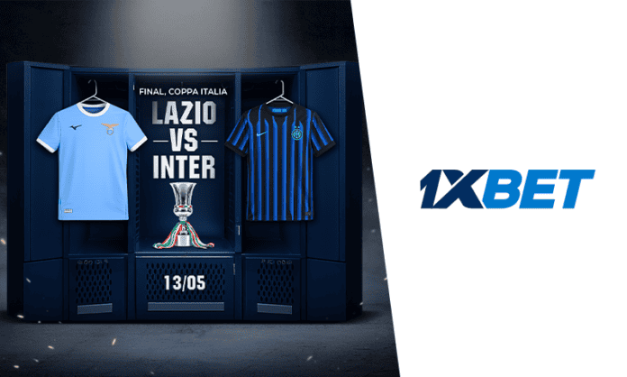 Inter Milan contre la Lazio | Finale de la Coupe | 1xBet