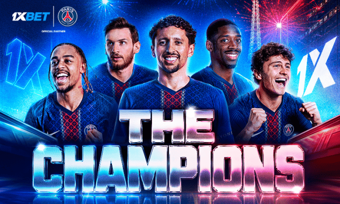 باريس سان جيرمان بطل الدوري الفرنسي | 1xBet