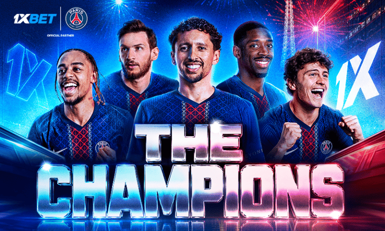 باريس سان جيرمان بطل الدوري الفرنسي | 1xBet
