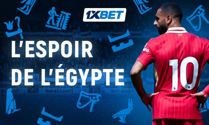 Mohamed Salah avant la Coupe du monde | L'espoir de l'Égypte | 1xBet