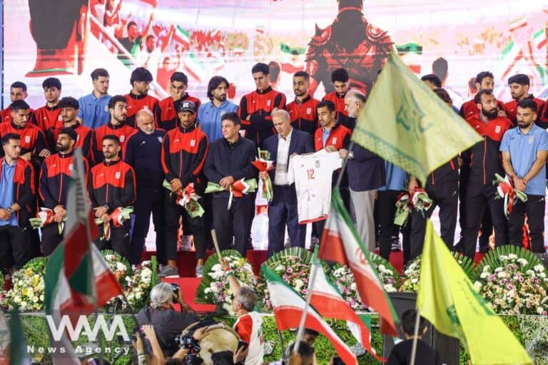 إيران تودع منتخبها قبل كأس العالم وسط أزمة التأشيرات
