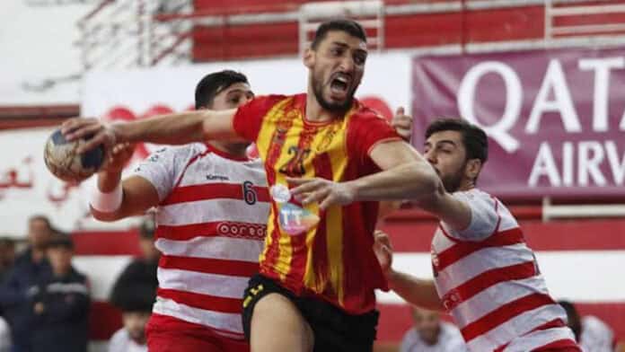 derbyhand_15896 دربي الإفريقي والترجي في نصف نهائي كأس تونس لكرة اليد
