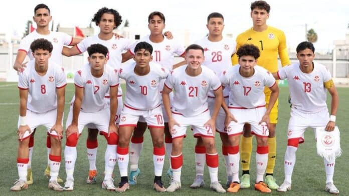 برنامج مباريات تونس في كأس إفريقيا U17