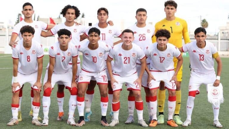 برنامج مباريات تونس في كأس إفريقيا U17