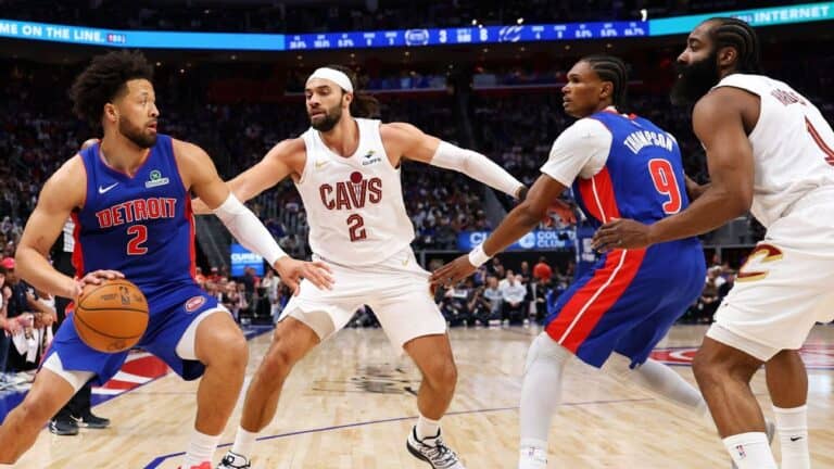 كليفلاند يهزم ديترويت ويتأهل في NBA