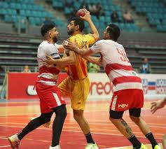 photo مباراة كرة يد بين النادي الإفريقي والترجي الرياضي في نصف نهائي كأس تونس