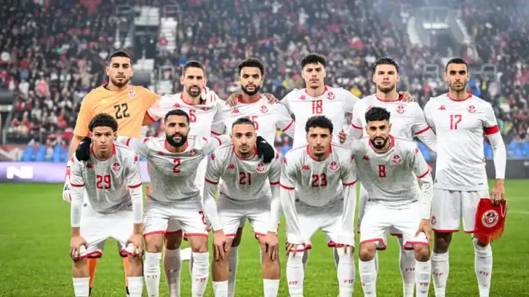 برنامج مباريات تونس في تصفيات كأس إفريقيا 2027