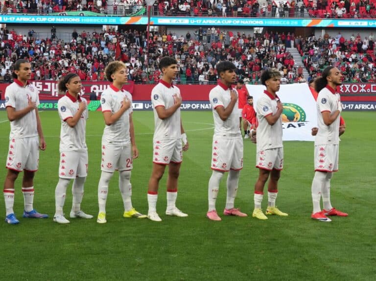 تونس تودع كأس إفريقيا U17 بعد خسارة إثيوبيا