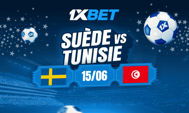 La Tunisie face à la Suède lors de la Coupe du monde | 1xBet