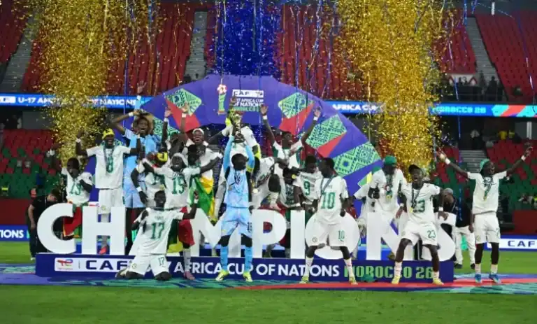 السنغال تتوج بكأس إفريقيا U17 على حساب تنزانيا