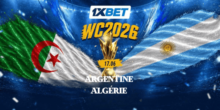 L'Algérie va-t-elle créer la surprise face au champion du monde ? | 1xBet