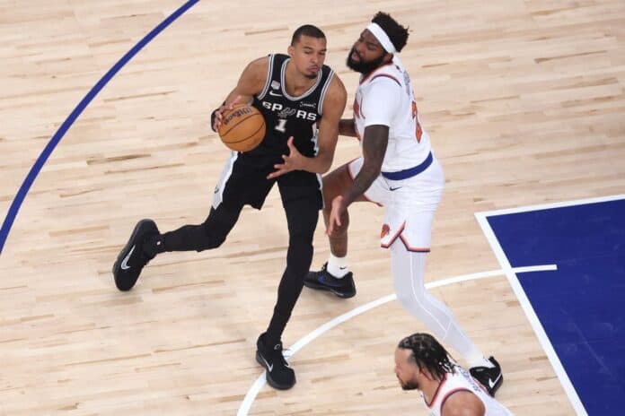 سبيرز يهزم نيكس ويشعل نهائي NBA