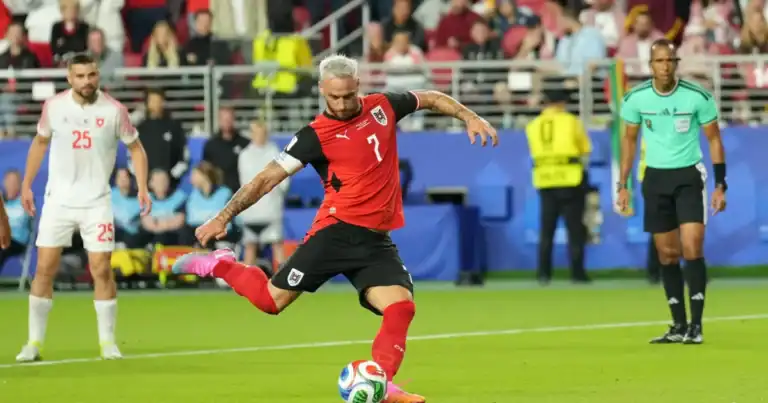 النمسا تهزم الأردن في كأس العالم 2026