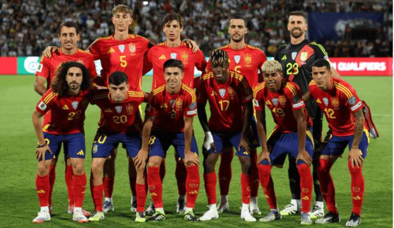 إسبانيا تتصدر مرشحي كأس العالم 2026