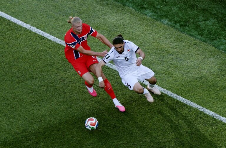 النرويج تكتسح العراق 4-1 في مونديال 2026