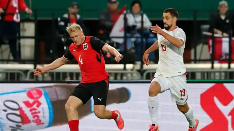تونس تخسر ودياً أمام النمسا قبل كأس العالم