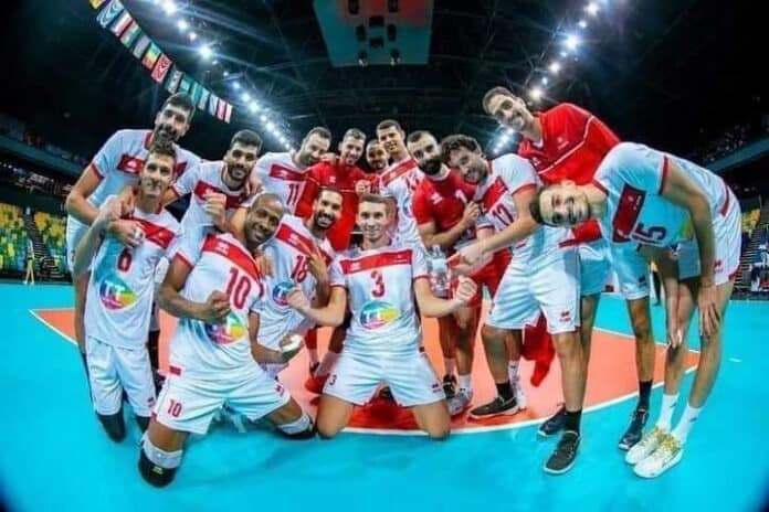 تونس تهزم المغرب في تصفيات بطولة إفريقيا للكرة الطائرة