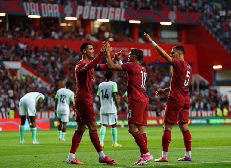البرتغال تهزم نيجيريا قبل كأس العالم