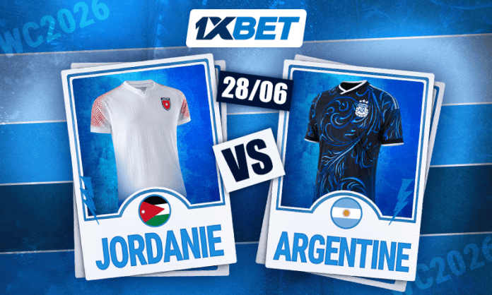 Argentine - Jordanie : dernier match de la phase de poules | 1xBet