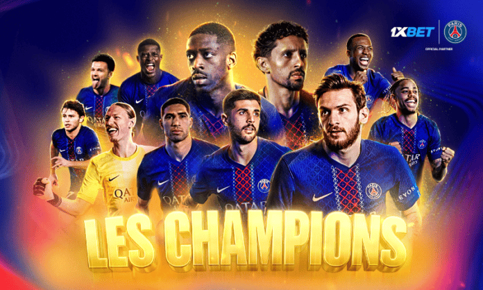 Le PSG entre dans l'histoire de la Ligue des champions | 1xBet