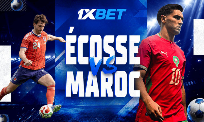 Scotland - Marocco - 19.06 fr Le Maroc face à un match décisif contre l'Écosse | 1xBet