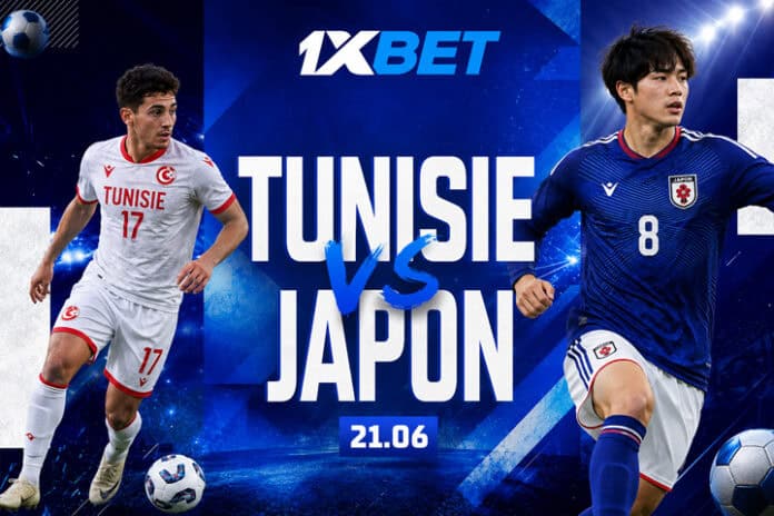 Un match difficile pour la Tunisie face au Japon | 1xBet
