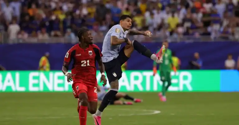 الرأس الأخضر يتعادل مع أوروغواي في كأس العالم