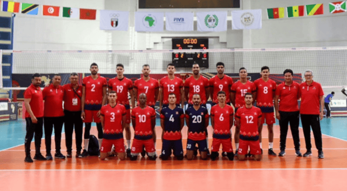 برنامج مباريات تونس في تصفيات بطولة إفريقيا للكرة الطائرة 2026
