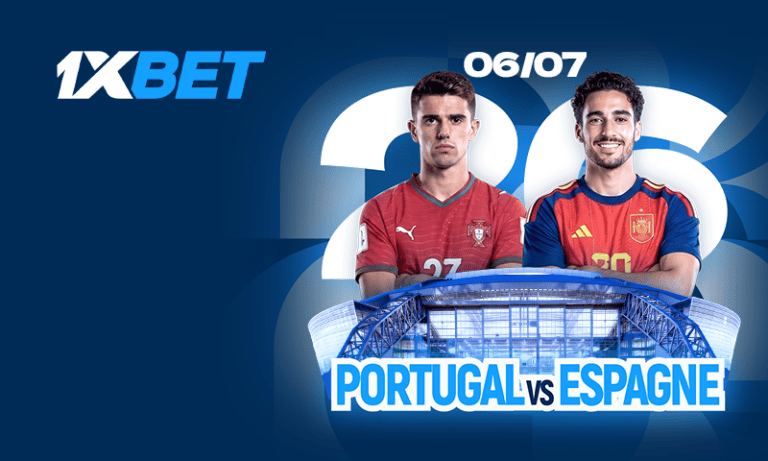 Un match décisif entre l'Espagne et le Portugal | 1xBet