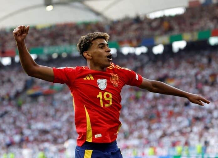 لامين يامال يعلن رغبته في الفوز بكأس العالم 2026