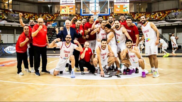 منتخب تونس للسلة يستعد للنافذة الرابعة في رادس