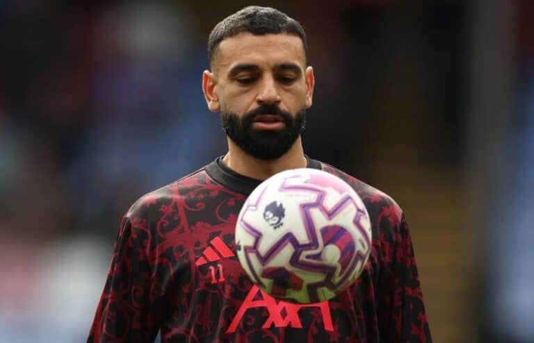 بشيكطاش يجمّد مفاوضاته مع محمد صلاح