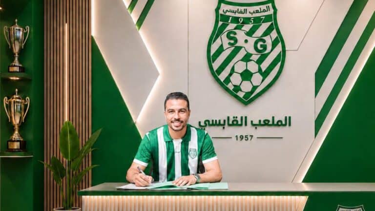 الملعب القابسي يضم علاء المرزوقي وأشرف كرير
