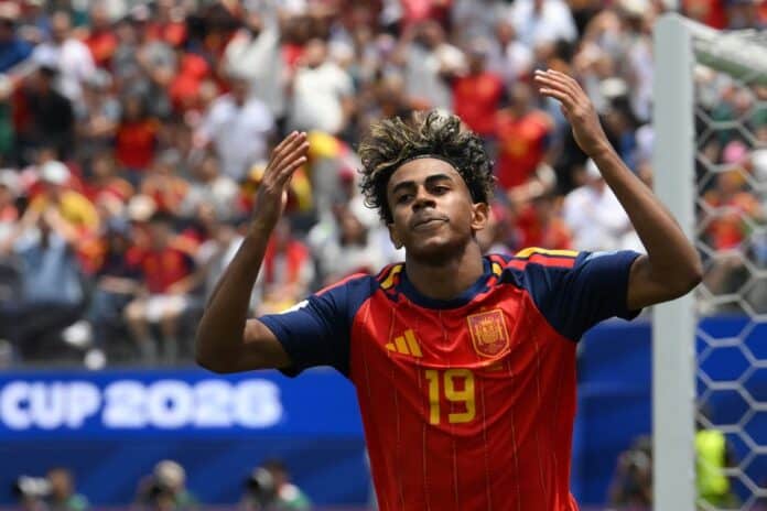FBL-WC-2026-MATCH84-ESP-AUT موعد مباراة إسبانيا وبلجيكا والقنوات الناقلة