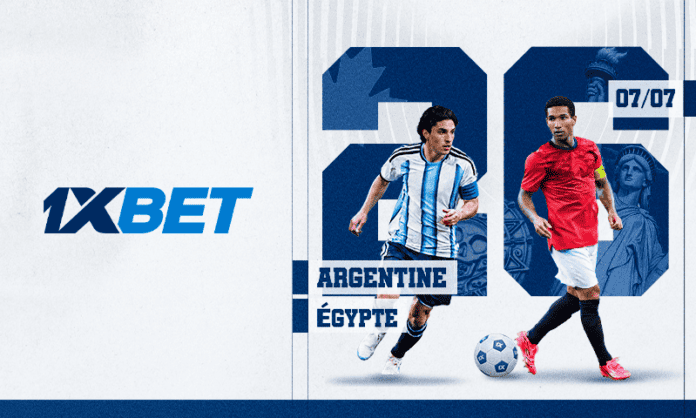 Le choc des géants : l'Argentine contre l'Égypte | 1xBet