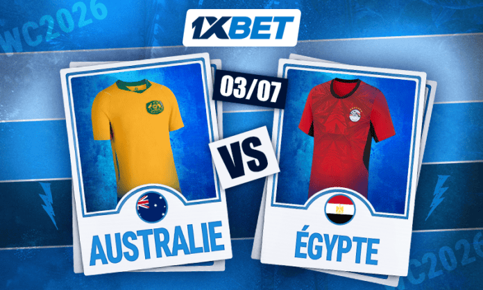 Affrontement entre l'Égypte et l'Australie en 32e de finale | 1xBet