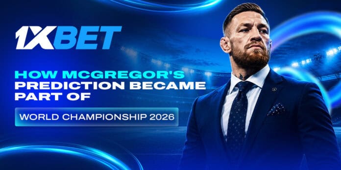 Conor 2 ماكغريغور ونهائي 2026 – رهان ضخم | 1xBet