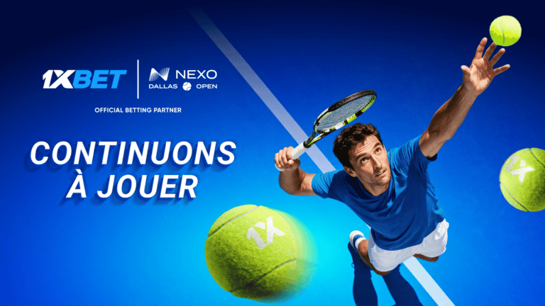1xBet et le Dallas Open – Un partenariat stratégique