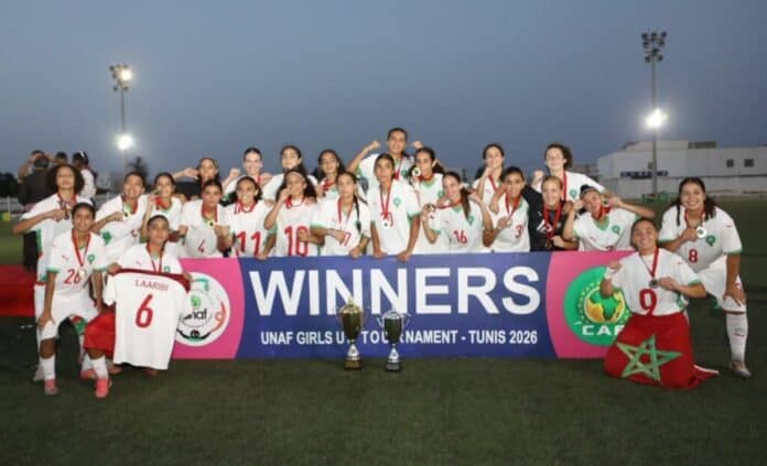 المغرب يهزم تونس ويتوج بدورة شمال إفريقيا U17