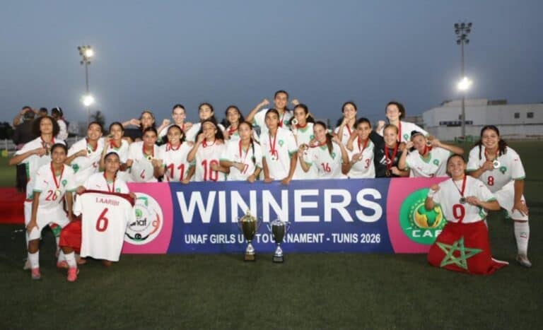المغرب يهزم تونس ويتوج بدورة شمال إفريقيا U17