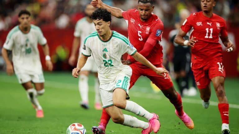 الجزائر تودع كأس العالم 2026 بعد الخسارة أمام سويسرا