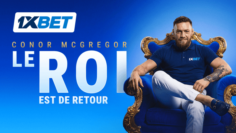 Partenariat mondial entre 1xBet et McGregor | 1xBet