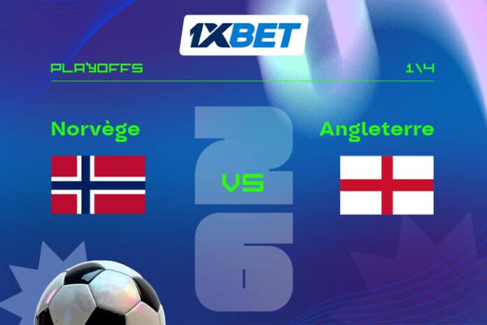 Un match explosif entre l'Angleterre et la Norvège | 1xBet