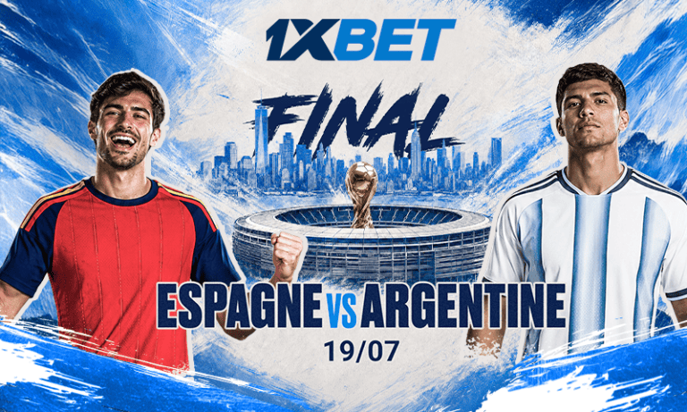 Finale 2026 : Espagne - Argentine | 1xBet